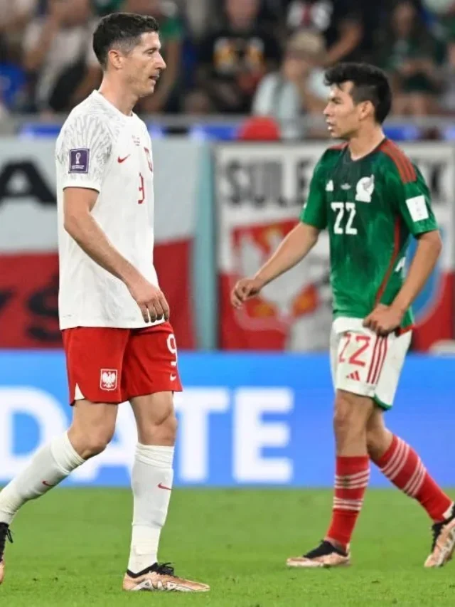 FIFA WORLD CUP -2022 Mexico vs Poland HIGHLIGHTS