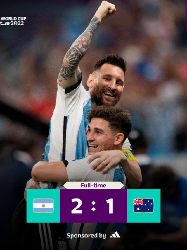 FIFA World Cup,Argentina vs Australia Highlights