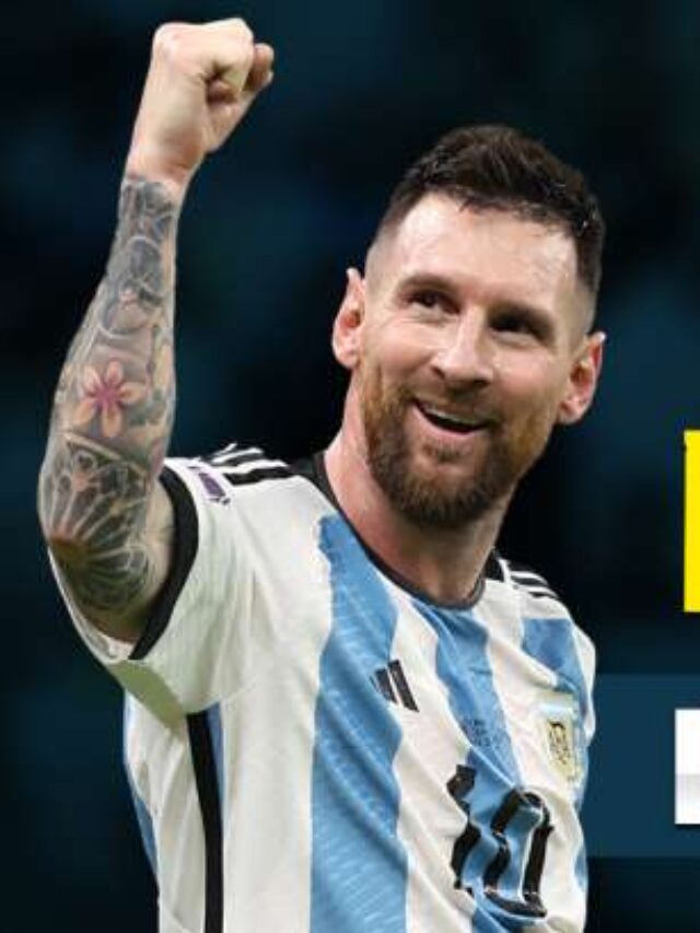 लियोनल मेसी ने अर्जेंटीना को आठ साल बाद विश्व कप के फाइनल में पहुंचाया,