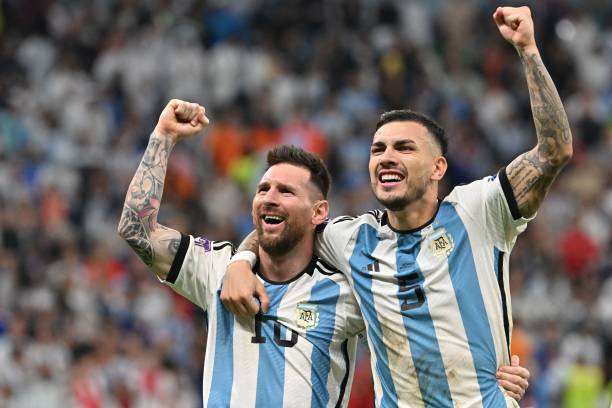 gettyimages 1245491685 612x612 1 HOW Lionel Messi's Fantasy alive as Julian Alvarez lifts Argentina into definite in FIFA World Cup 2022, WATCH