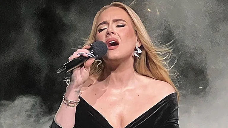 Adele Reveals Shes Extending Her Las Vegas Residency mega ftr Adele has announced that she will be continuing her Las Vegas performances, she will be returning to the stage in June.