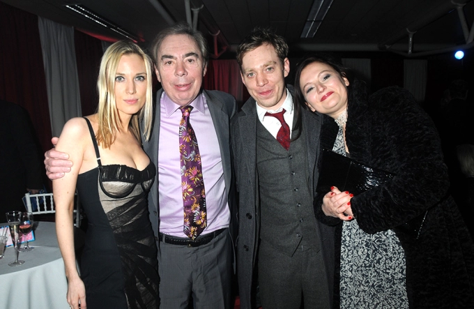 Andrew Lloyd Webber gallery 7 Andrew Lloyd Webber has five children, and one of them, his son Nicholas, passed away due to stomach cancer.