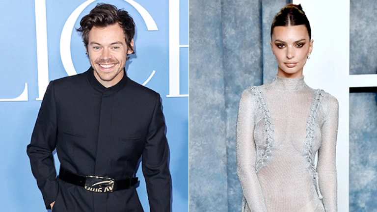 harry styles calls emily ratajkowski his celeb crush ss ftr Harry Styles said in a video that has recently been brought back into the spotlight that Emily Ratajkowski is his celebrity crush.