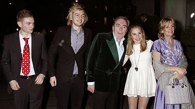 image 25 Andrew Lloyd Webber has five children, and one of them, his son Nicholas, passed away due to stomach cancer.