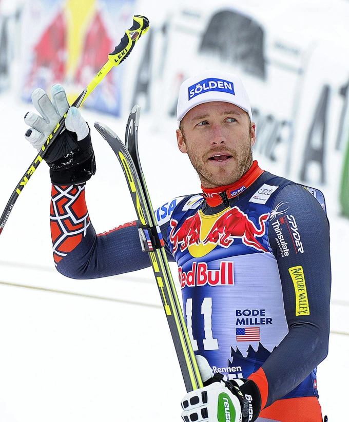 image 27 Bode Miller, was recently honored for his accomplishments by being inducted into the Ski & Snowboarding Hall of Fame.