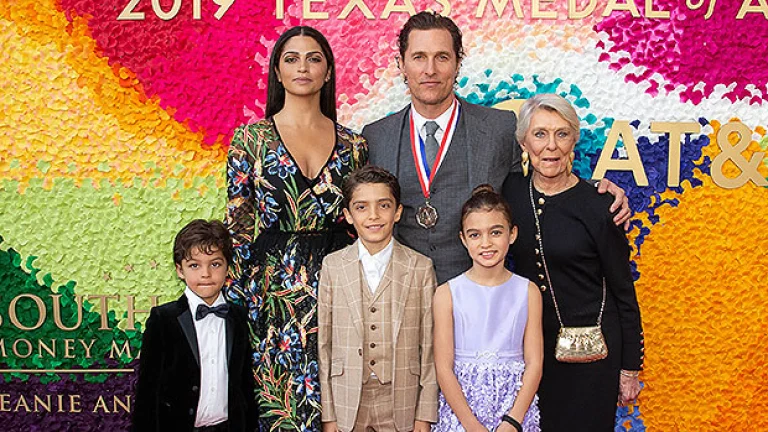matthew mcconaughey kids ss ftr Meet the three children of actor Matthew McConaughey